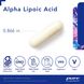 Альфа-ліпоєва кислота Pure Encapsulations (Alpha Lipoic Acid) 200 мг 120 капсул фото