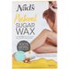 Натуральный сахарный воск, Natural Sugar Wax, Nad's, 6 унций (170 г) фото