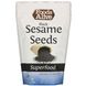 Насіння чорного кунжуту Foods Alive (Black Sesame Seeds) 395 г фото