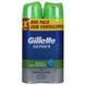 Гель для гоління Gillette Series Sensitive Skin Duo Pack 2х200 мл фото