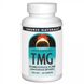 Триметилгліцин, ТМГ, TMG, 750 мг, Source Naturals, 60 таблеток фото