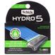 Змінні картриджі для гоління Schick (Hydro Sense Sensitive) 4 касети фото