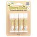 Organic lip balm Sierra Bees 4 pieces per package grapefruit