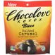 Конфеты, соленая карамель в 55% темном шоколаде, Salted Caramel in 55% Dark Chocolate, Chocolove, 100 г фото