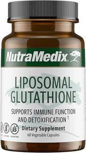 Глутатион липосомальный антиоксидантная защита NutraMedix (Liposomal Glutathione) 60 капсул купить в Киеве и Украине