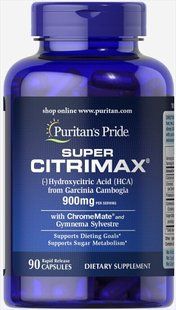 Супер Citrimax&reg; Гарцинія камбоджійська, Super Citrimax&reg; Garcinia Cambogia, Puritan's Pride, 90 капсул