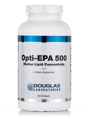 ЕПК Douglas Laboratories (Opti-EPA 500) 250 м'яких капсул