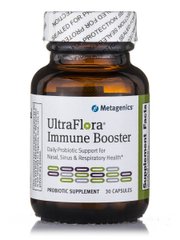 Пробіотики для органів дихання Metagenics (UltraFlora Immune Booster) 30 капсул