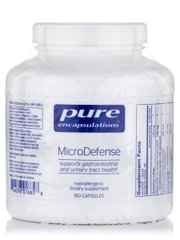 Защита от микробов Pure Encapsulations (MicroDefense) 180 капсул купить в Киеве и Украине