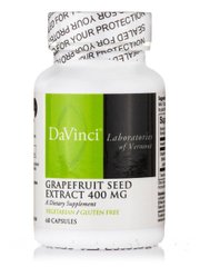 Экстракт семян грейпфрута, Grapefruit Seed Extract, DaVinci Labs, 60 капсул купить в Киеве и Украине