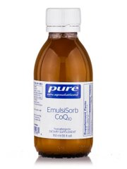 Коэнзим Pure Encapsulations (EmulsiSorb CoQ10) 150 мл купить в Киеве и Украине
