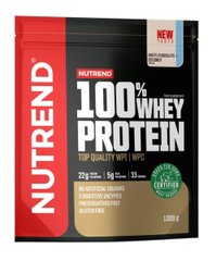 100% Сироватковий протеїн смак білого шоколаду та кокосу Nutrend (100% Whey Protein) 1 кг