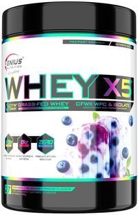 Genius Nutrition Whey-X5 900 g Frozen Blueberries