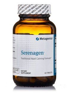 Витамины для снятия стресса Metagenics (Serenagen) 60 таблеток купить в Киеве и Украине