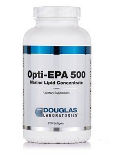 EPK Douglas Laboratories (Opti-EPA 500) 250 soft capsules.