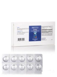 SAMe (S-аденозилметионин), SAMe (S-Adenosylmethionine), Allergy Research Group, 20 таблеток купить в Киеве и Украине