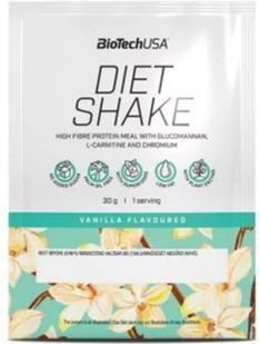 Biotech, Diet Shake, ваніль, 30 г купить в Киеве и Украине