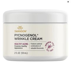 Пікногенол-крем проти зморшок, Pycnogenol Wrinkle Cream, Swanson, 59 мл