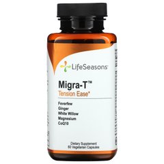 LifeSeasons, Migra-T, для зняття напруги, 60 вегетаріанських капсул