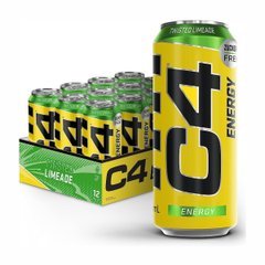 Энергетический напиток Cellucor (C4 Twisted limeade) 500 мл х 12 шт купить в Киеве и Украине
