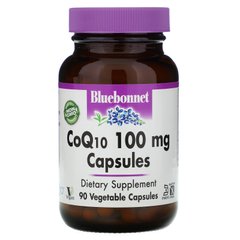 Коензим CoQ10 Bluebonnet Nutrition (CoQ10) 90 капсул