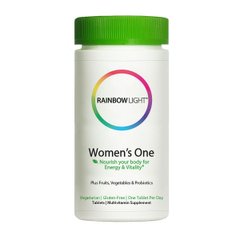 Мультивитамины для женщин, Women's One, Rainbow Light, 45 таблеток купить в Киеве и Украине