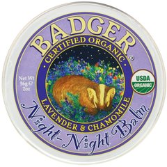 Бальзам для сна для детей лаванда и ромашка органический Badger Company 56 г купить в Киеве и Украине