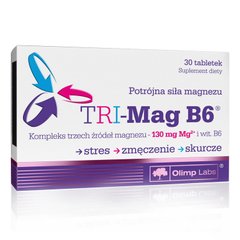 TRI-Mag B6 OLIMP 30 tabs