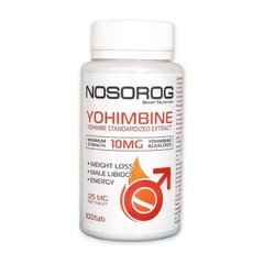 Yohimbine NOSOROG 100 tabs