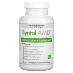 Syntol AMD, добавка для покращення мікрофлори, Arthur Andrew Medical, 180 капсул