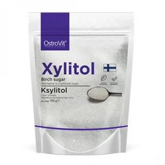Ксилитол, XYLITOL, OstroVit, 750 г купить в Киеве и Украине