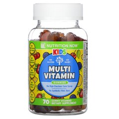 Мультивітаміни для дітей Nutrition Now (Multi-Vitamin) 70 таблеток