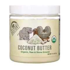 Органічне кокосове масло, Organic Coconut Butter, Dastony, 227 г