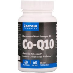 Коензим CoQ10 Jarrow Formulas (CoQ10) 60 мг 60 капсул
