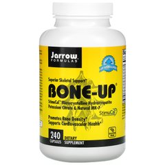 Bone-Up, усиленна формула кальция, Jarrow Formulas, 240 капсул купить в Киеве и Украине