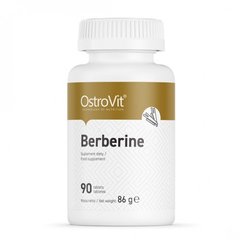 Берберин, BERBERINE, OstroVit, 90 таблеток