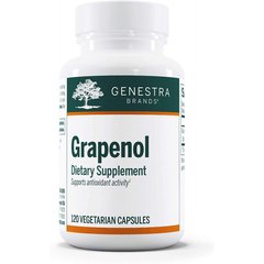 Антиоксидантная поддержка Genestra Brands (Grapenol) 120 капсул купить в Киеве и Украине