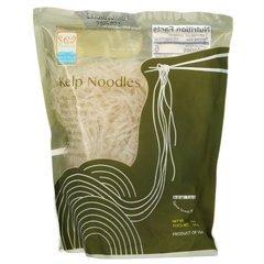Лапша из морских водорослей, Sea Tangle Noodle Company, 12 унций (340 г) купить в Киеве и Украине
