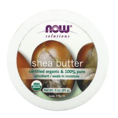Масло ши Now Foods (Shea Butter) 85 г купить в Киеве и Украине