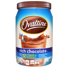 Густое какао, Ovaltine, 12 унций (340 г) купить в Киеве и Украине