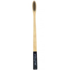 Зубна щітка з бамбука, м'яка щетина з активованим вугіллям, My Magic Mud, 1 зубна щітка