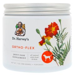 Витамины для костей и суствов, Ortho-Flex Supplement, для собак, Dr. Harvey's, 7 унций (198 г) купить в Киеве и Украине