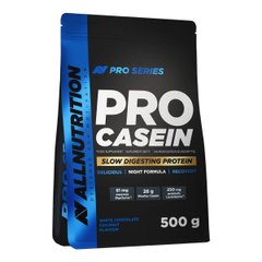 Казеїновий протеїн ванільний крем Allnutrition (Pro Casein Vanila Cream) 500 г
