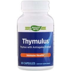 Пищевая добавка Thymulus, мощная поддержка иммунитета, Enzymatic Therapy, 60 капсул купить в Киеве и Украине