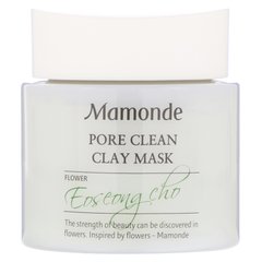 Очищающая тонизирующая маска, Pore Clean Clay Mask, Mamonde, 100 мл купить в Киеве и Украине