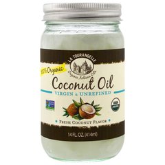 Кокосовое масло нерафинированное органик La Tourangelle (Coconut Oil) 414 мл купить в Киеве и Украине