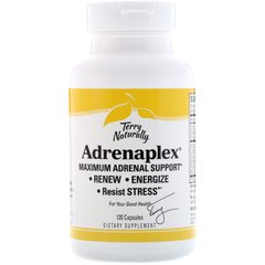 Витамины для надпочечников Terry Naturally (Adrenaplex Maximum Adrenal Support) 120 капсул купить в Киеве и Украине