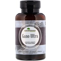 Gano Ultra, Aloha Medicinals Inc., 500 мг, 90 капсул купить в Киеве и Украине