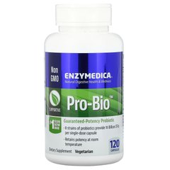 Пробіотики, Pro-Bio, Enzymedica, 120 капсул