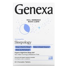 Натуральное снотворное органик Genexa (Sleepology) 60 таблеток купить в Киеве и Украине
